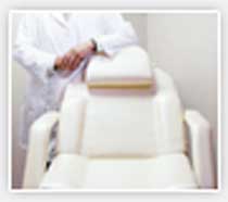 Picture of dentists chair